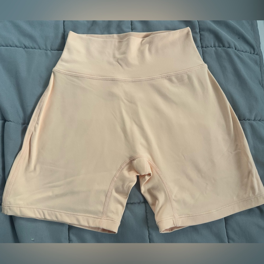 NWOT YOUNGLA BIKER SHORTS - Picture 4 of 7